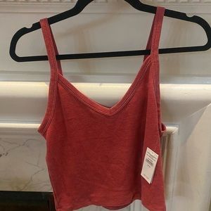 American Eagle NEW Size M Red Tank Top